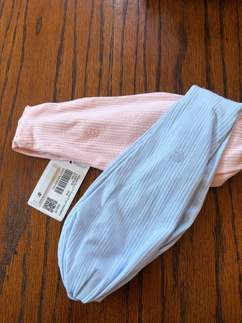 NWT Lulu Set of 2 - Cross Over Head Band